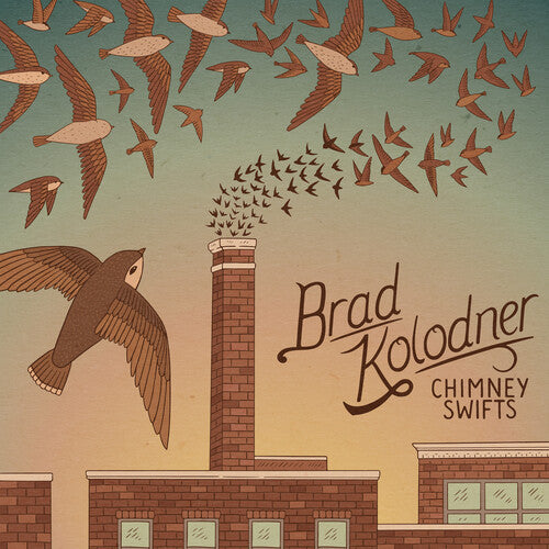 Brad Kolodner: Chimney Swifts - CD