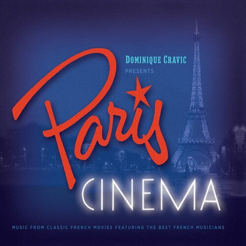 Dominic Cravic: Paris Cinema - CD