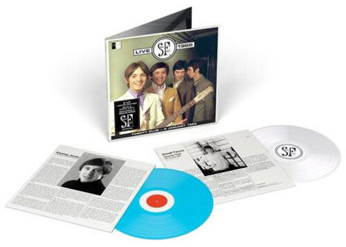 The Small Faces: Live 1966 (White & Blue Vinyl) - { VINYL }