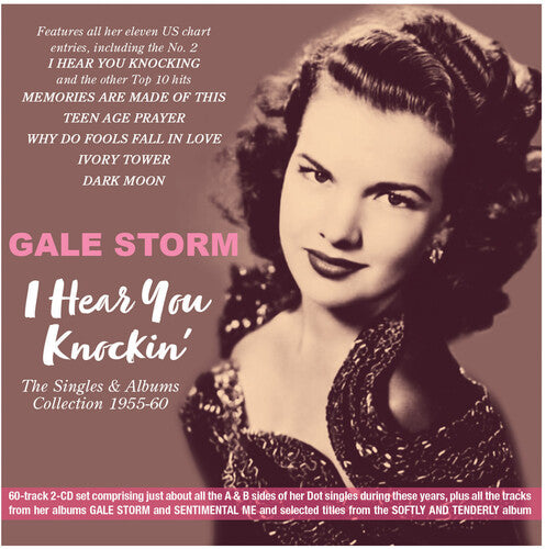 Gale Storm: I Hear You Knockin': The Singles & Albums Collection 1955-60 - CD