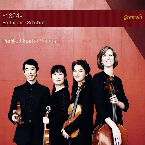 Pacific Quartet Vienna: 1824 - CD