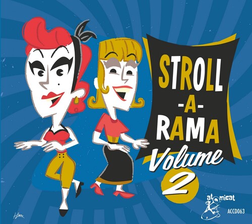 Various Artists: Stroll A Rama 2 (Various Artists) - CD