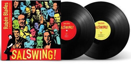 Ruben Blades: SALSWING! - { VINYL }