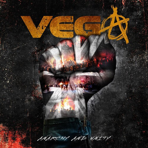 The Vega: Anarchy And Unity - COMPACT DISCS