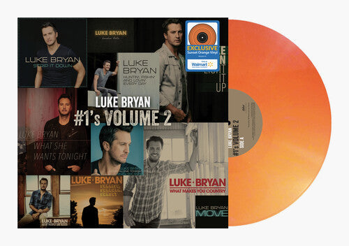 Luke Bryan: #1's Volume 2 -VINYL