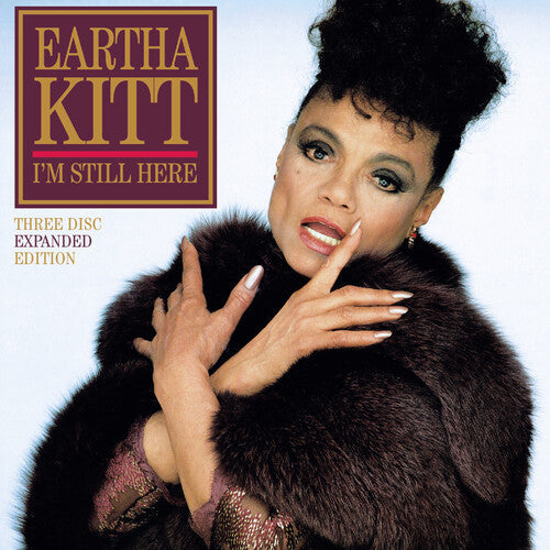 Eartha Kitt: I'm Still Here / Live In London (Expanded Edition) - CD