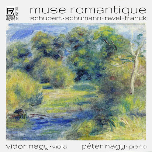 V. Nagy P. Nagy: Muse Romantique - CD