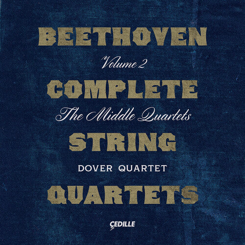 Dover Quartet: Complete String Quartets 2 - CD