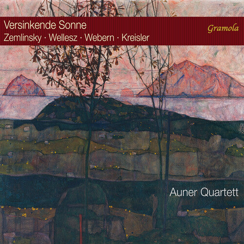 Auner Quartett: Versinkende Sonne - CD