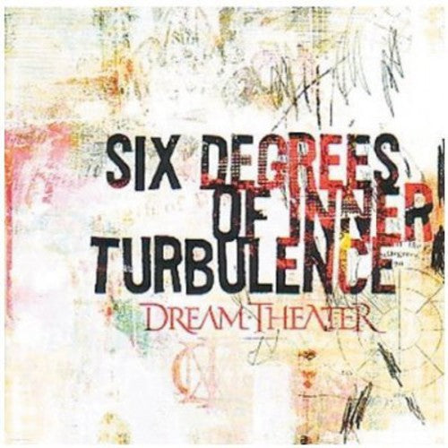 Dream Theater: Six Degrees Of Inner Turbulence - COMPACT DISCS