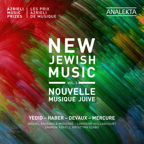 Various Artists: New Jewish Music 3 - CD