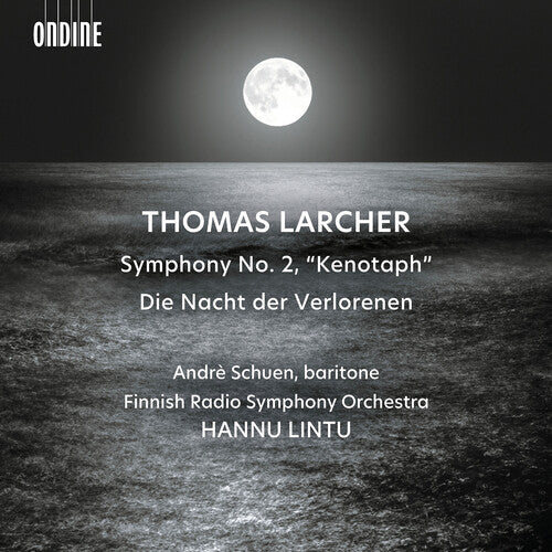 Schuen Finnish Radio Symphony Orchestra Lintu: Symphony 2 - CD
