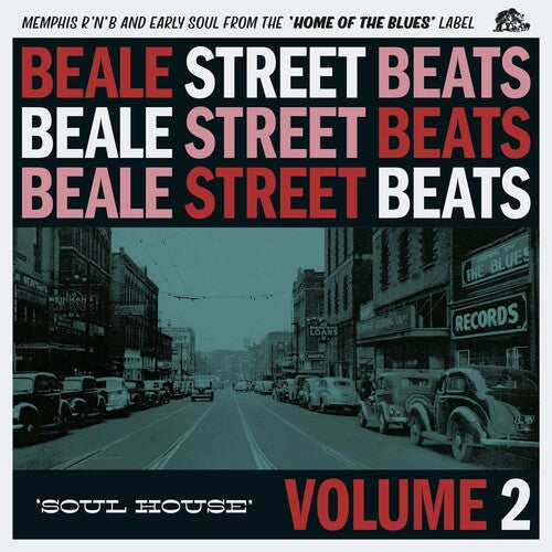 Various Artists: Beale Street Beats 2: Soul House (Various Artists) - { VINYL }