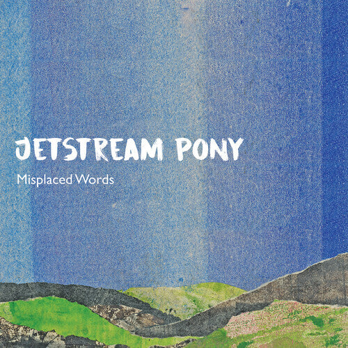 Jetstream Pony: Misplaced Words - 12-INCH SINGLE
