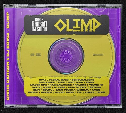 Carson, Chris / DJ Soina: Olimp - CD