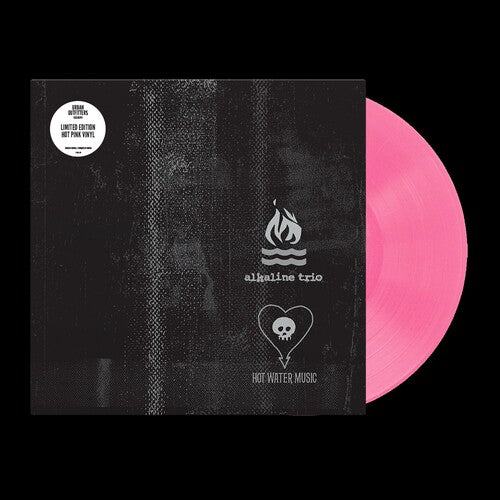 Alkaline Trio: Split - Hot Pink -VINYL