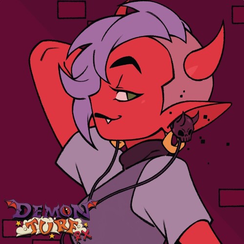 Fat Bard & M.R. Miller: Demon Turf (the Rx Album) (Original Soundtrack) - COMPACT DISCS