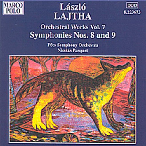 Lajtha / Pasquet / Pecs Symphony Orchestra: Orchestral Works-Vol. 7 - COMPACT DISCS