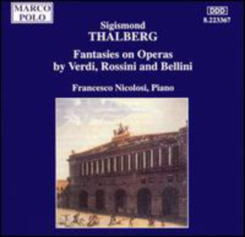 S. Thalberg: Fant Opera-Verdi/Rossini/& - CD