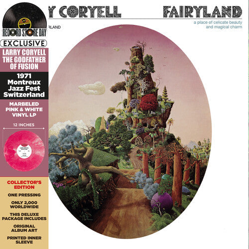 Larry Coryell: Fairyland -VINYL