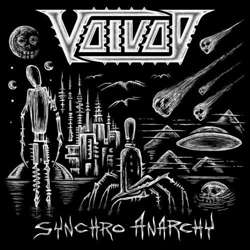 Voivod: Synchro Anarchy (2 CD Mediabook) - COMPACT DISCS