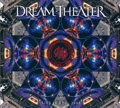 Dream Theater: Lost Not Forgotten Archives: Live in NYC - 1993 (Special Edition Digipak) - COMPACT DISCS
