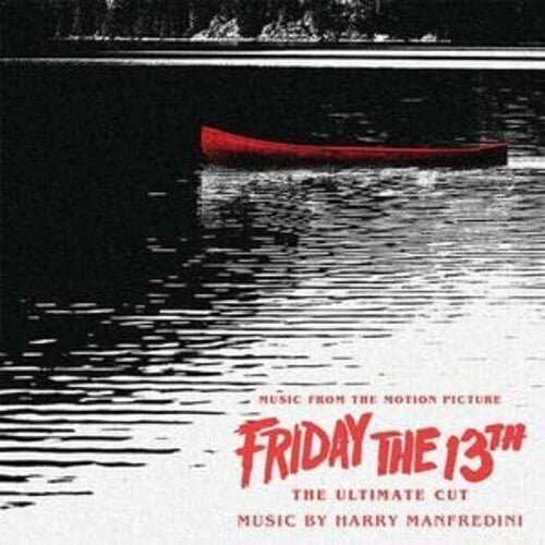 Harry Manfredini: Friday The 13th: The Ultimate Cut (Original Soundtrack) - COMPACT DISCS