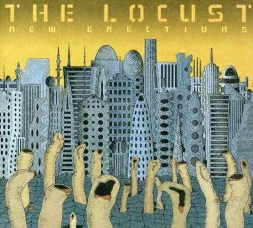 The Locust: New Erections (Translucent Smoke) -VINYL