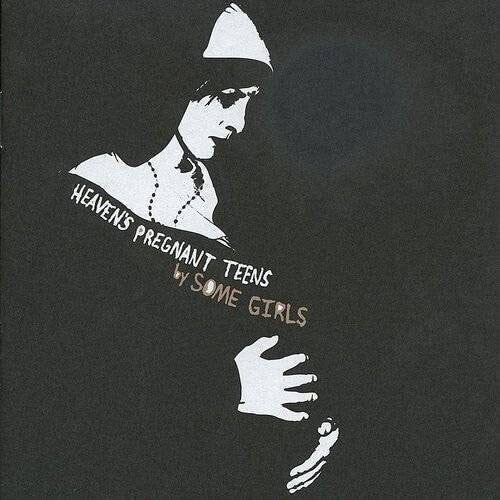 Some Girls: Heaven's Pregnant Teens (Black with Gold Swirl) -VINYL