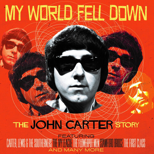 John Carter: My World Fell Down: John Carter Story - COMPACT DISCS