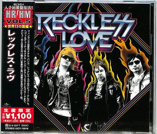 Reckless Love: Reckless Love (Japanese Pressing) - COMPACT DISCS