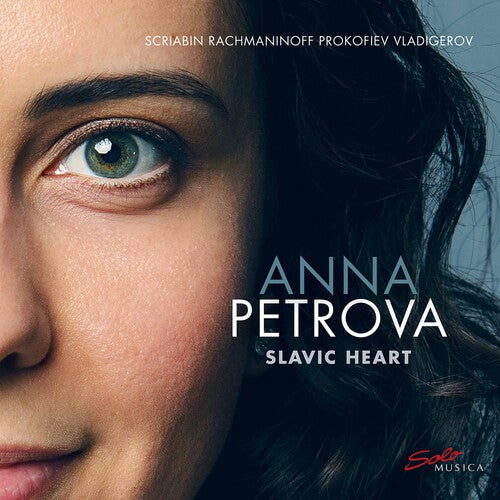 Anna Petrova: Slavic Heart - CD