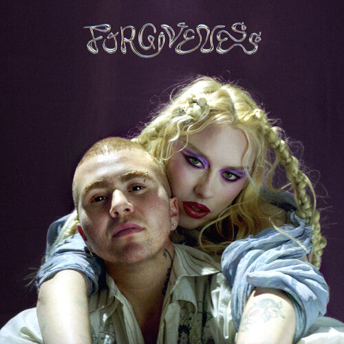 Girlpool: Forgiveness - Metalic Silver -VINYL