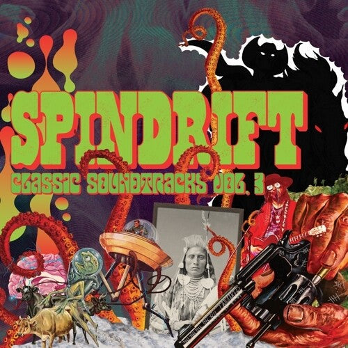 Spindrift: Classic Soundtracks Vol. 3 - { VINYL }