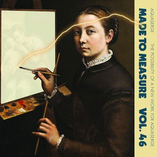 Aquaserge: Possibility of a New Work for Aquaserge - CD