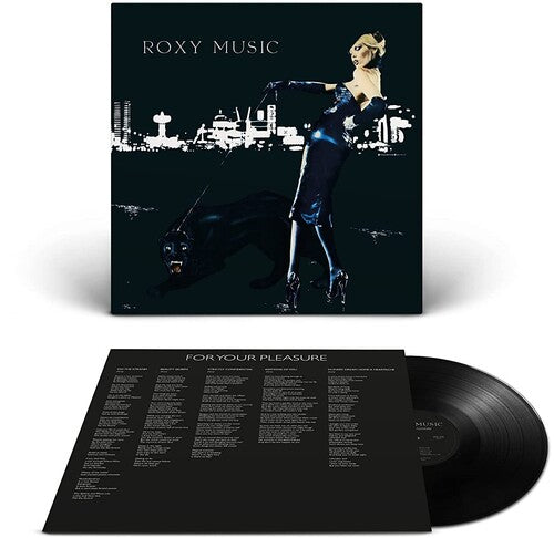 Roxy Music: For Your Pleasure - { VINYL }