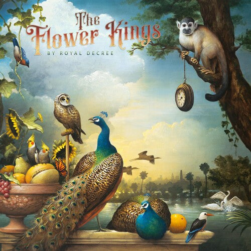 The Flower Kings: By Royal Decree - { VINYL }