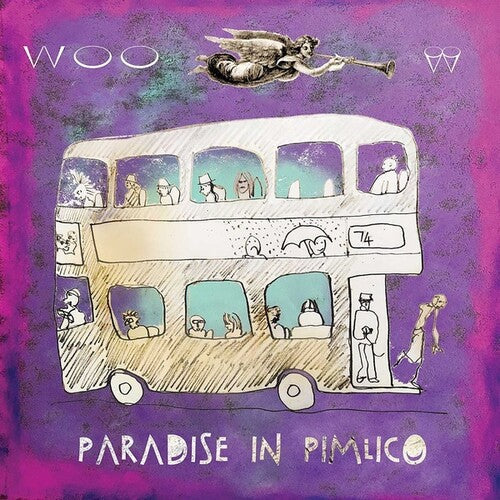 Woo: Paradise In Pimlico - { VINYL }