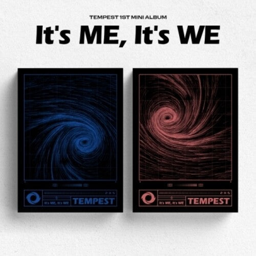 Tempest: It's Me, It's We (incl. Photobook, Lyrics Paper, Postcard, Sticker, Photocard + Poster) - COMPACT DISCS
