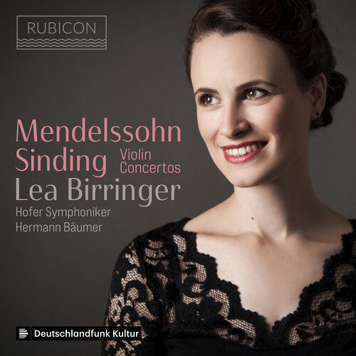Lea Birringer: Mendelssoh & Sinding: Violin Concertos - CD