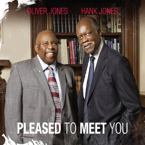 Jones, Oliver / Jones, Hank: Pleased To Meet You (Remastered) - COMPACT DISCS