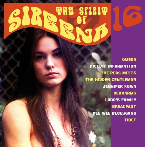 Various Artists: The Spirit Of Sireena, Vol. 16 - COMPACT DISCS
