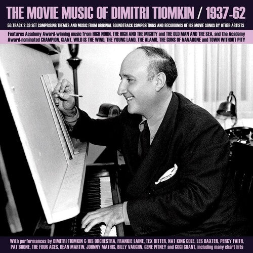 Dimitri Tiomkin: The Movie Music Of Dimitri Tiomkin 1937-62 - COMPACT DISCS