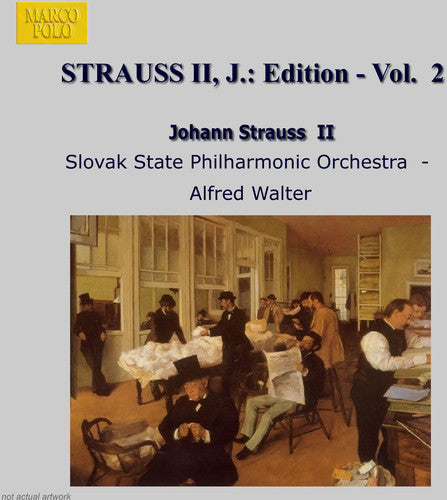 J. Strauss: Vol. 2 - COMPACT DISCS