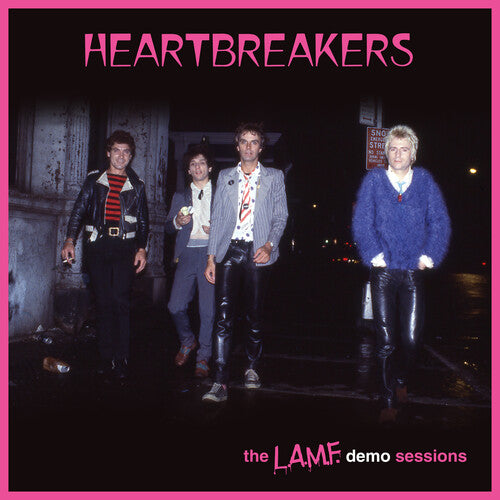 Heartbreakers: The L.A.M.F. Demo Sessions -VINYL