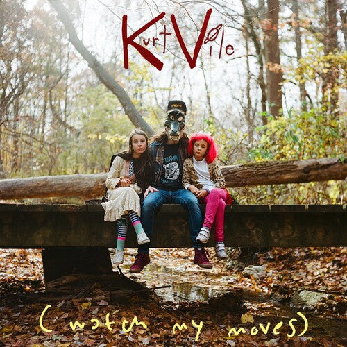 Kurt Vile: (Watch My Moves) - COMPACT DISCS