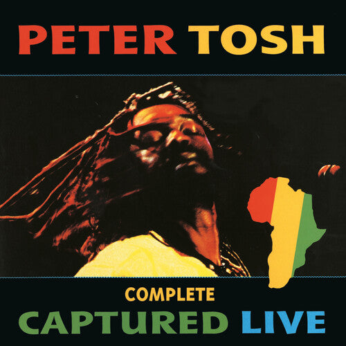 Peter Tosh: Complete Captured Live -VINYL