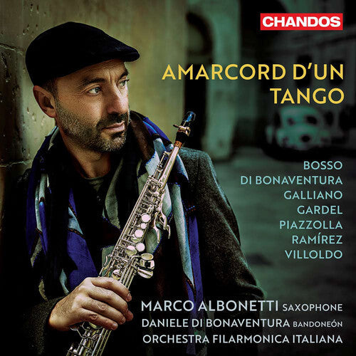Various Artists: Amarcord D'un Tango - COMPACT DISCS
