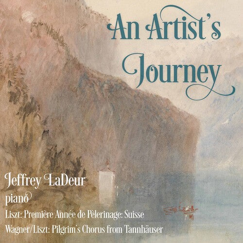 Jeffrey Ladeur: An Artist's Journey - COMPACT DISCS