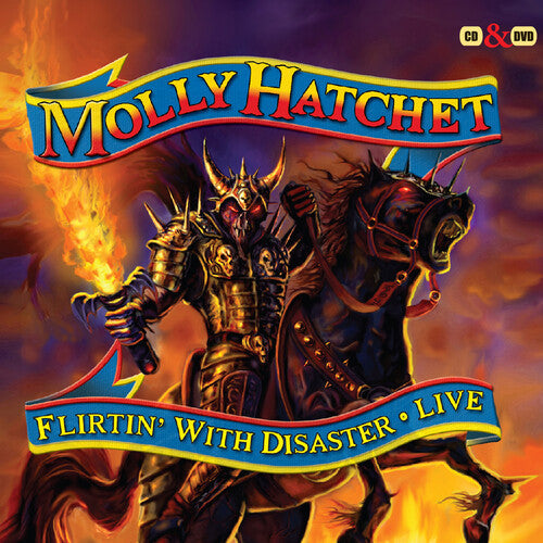 Molly Hatchet: Flirtin' With Disaster - Live - COMPACT DISCS